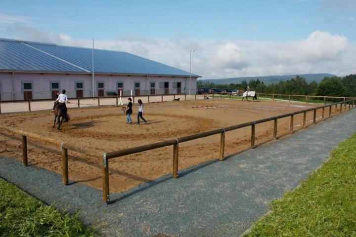 Reit- Und Sporthotel Eibenstock Exteriör bild