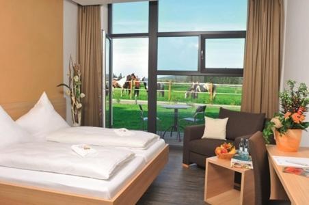 Reit- Und Sporthotel Eibenstock Rum bild