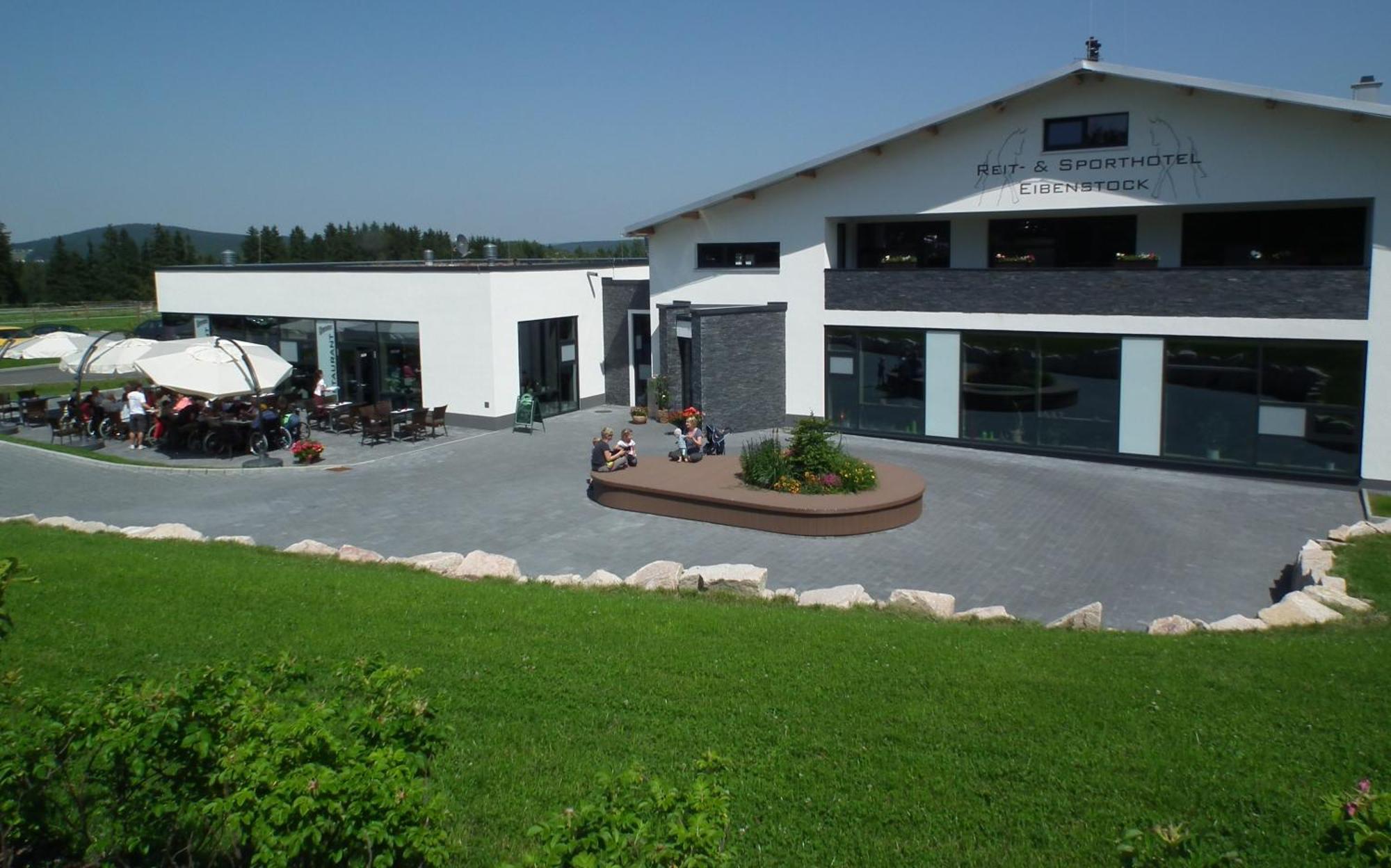 Reit- Und Sporthotel Eibenstock Exteriör bild