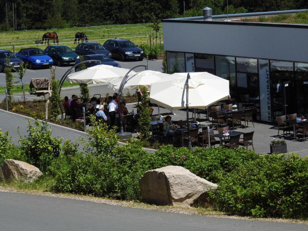 Reit- Und Sporthotel Eibenstock Exteriör bild